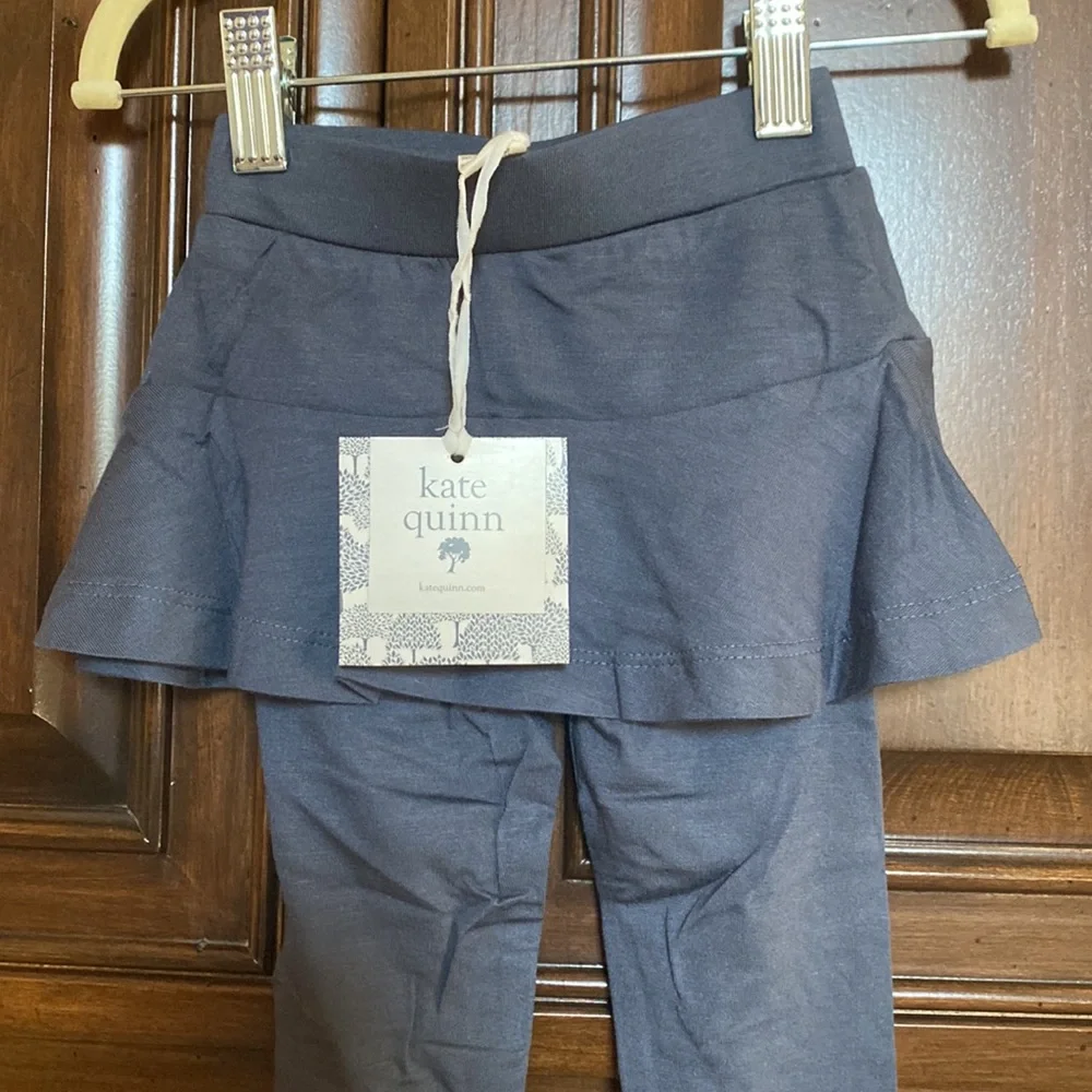 Kate Quinn skirted pants - SO CUTE - 12-18 MOS - NWT - Picture 2 of 2